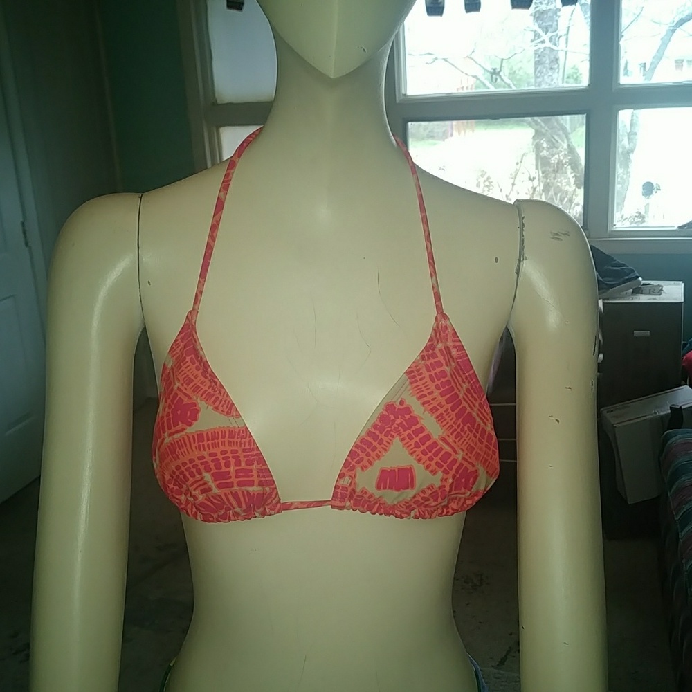 All for color string bikini